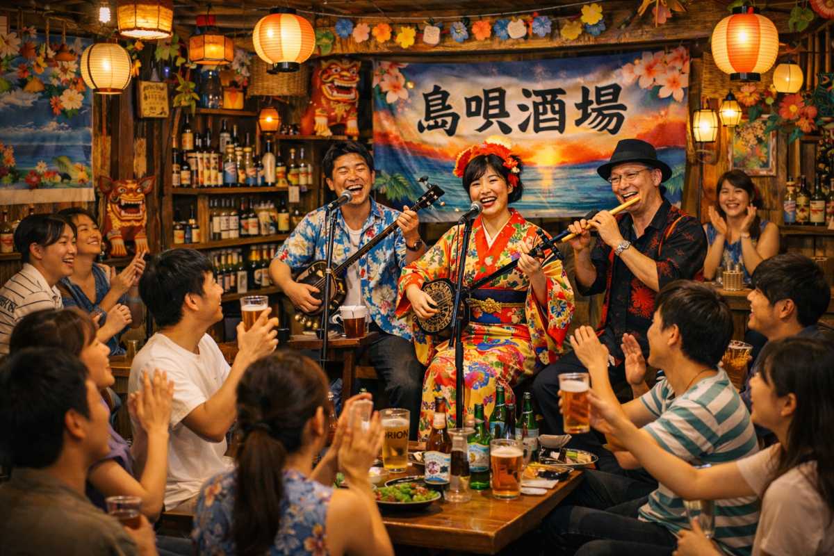 民謡酒場に行ってみよっ！【会員または会員の紹介制】