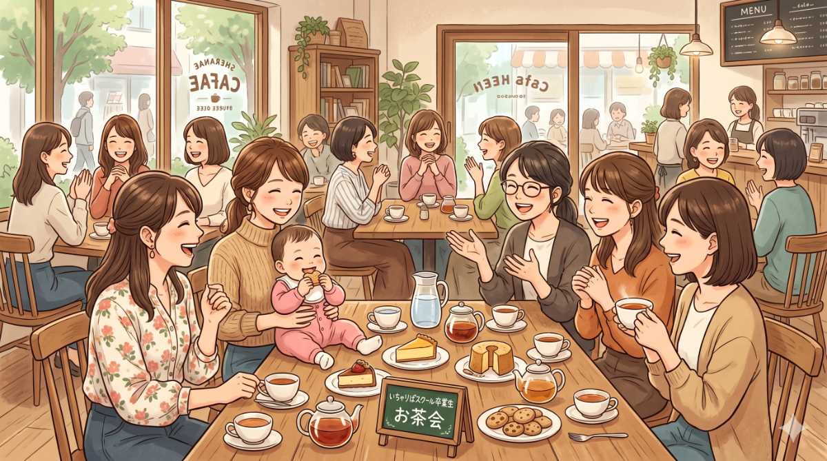 【卒業生お茶会】　会員限定