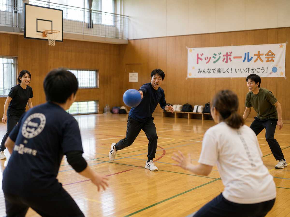 【会員限定】ミニドッヂボール大会✨