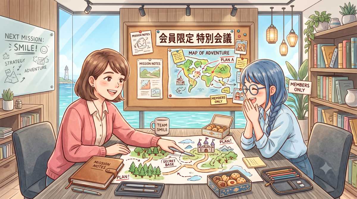 【会員限定！】 個別相談カフェ（50分）