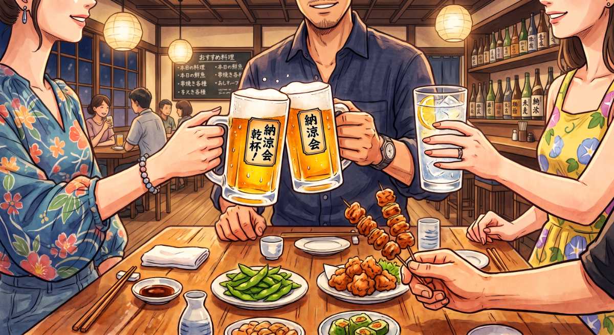 納涼会【紹介制または事前審査あり】